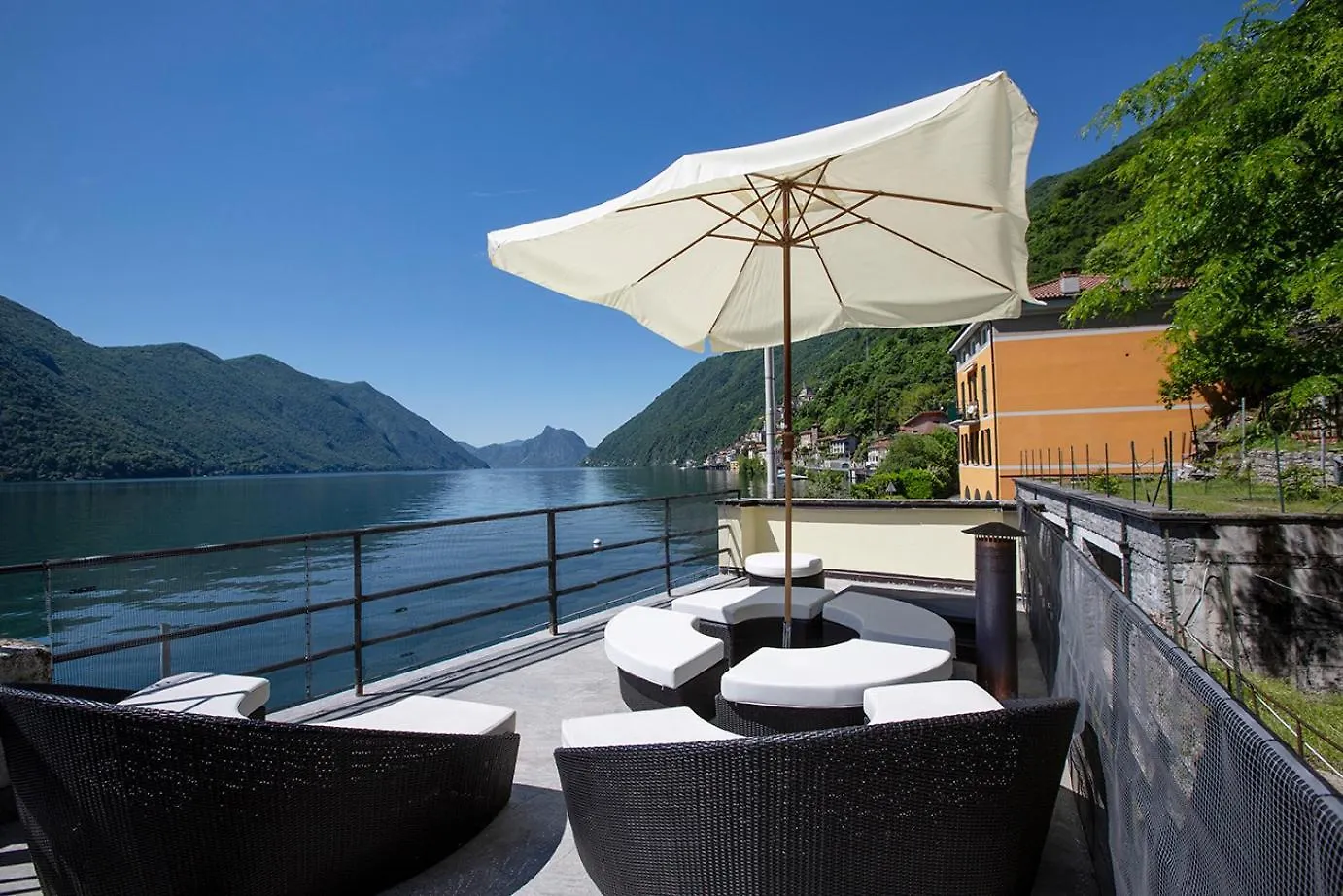 Apartman La Sentinella - Lake View & Panoramic Terrace Valsolda Olaszország
